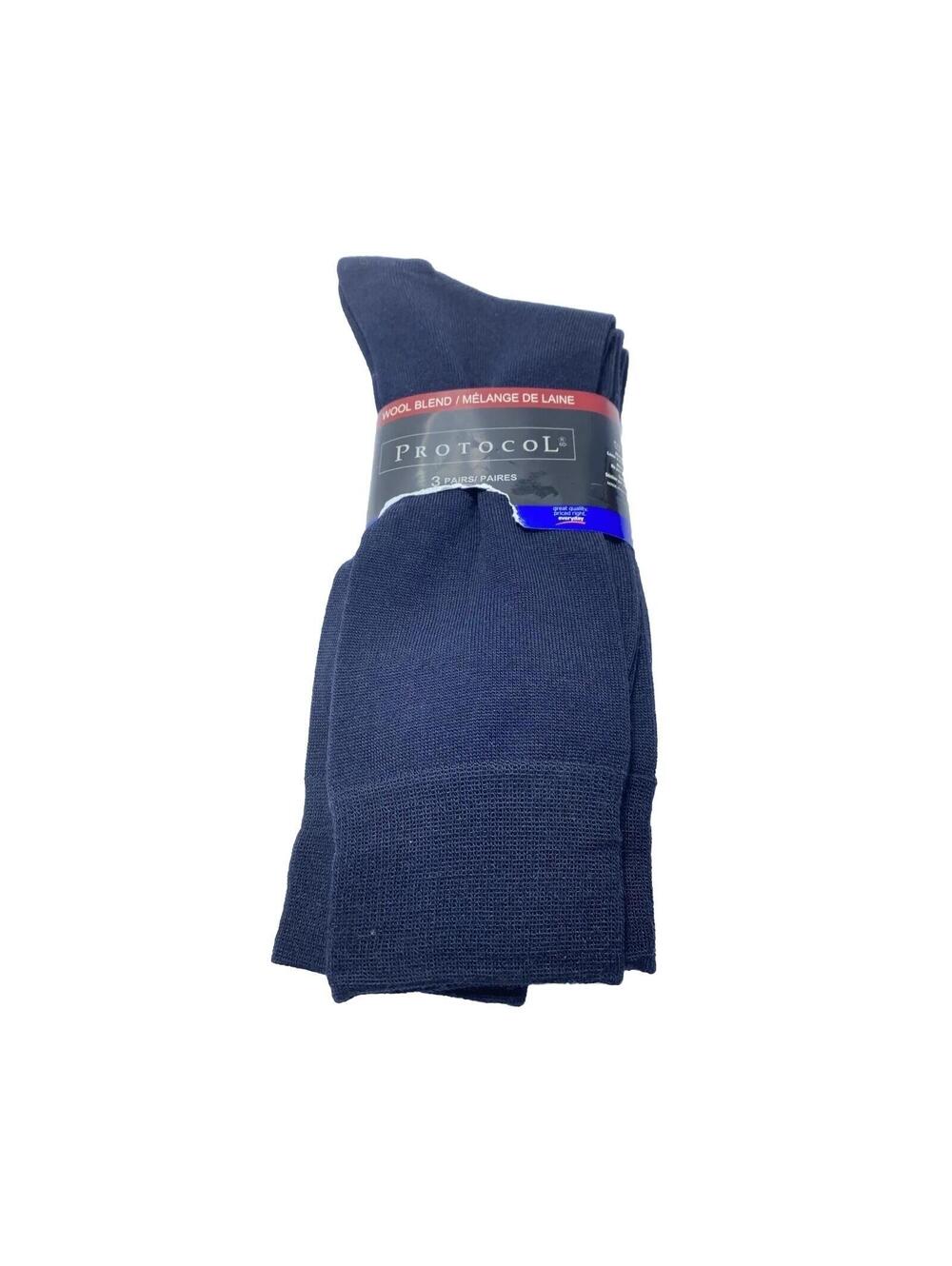 Dress Socks Men’s Navy Blue Size 7 - 12  Brand New Socks